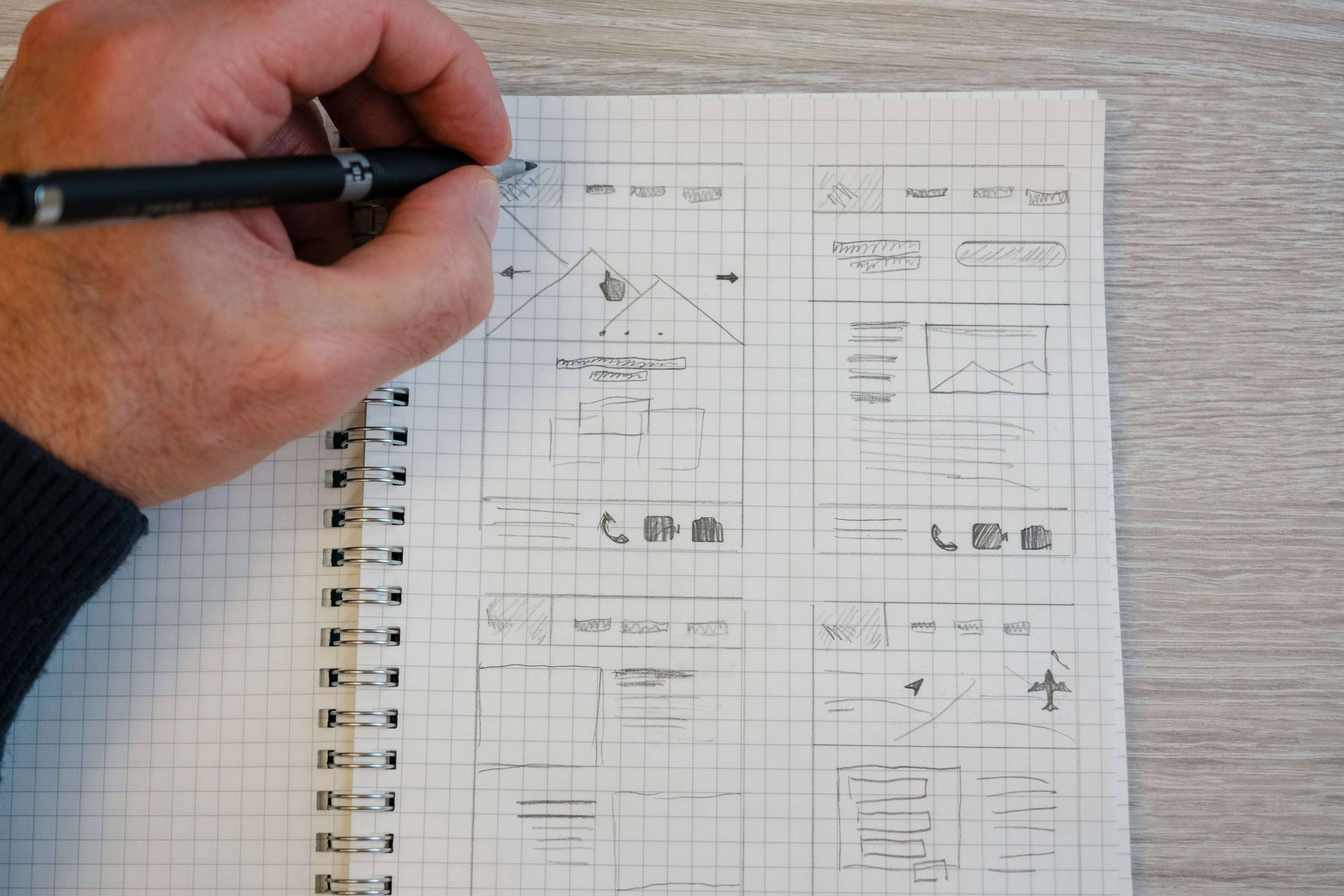 Web development service